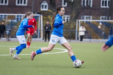 Bild 258 - wCJ Eimsbuettler TV - Holstein Kiel : Ergebnis: 0:1